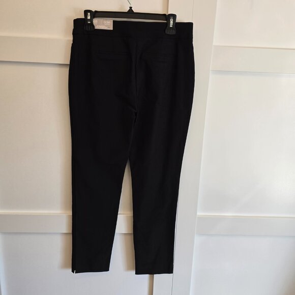 Chico's Brigitte Slim Leg Ankle Pants, Black, Chico's Size 0.5 (US 6) NWT - Picture 5 of 8